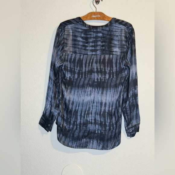 Rails Black Tide Stylish Black and Gray Women's Top NEW - Picture 6 of 8